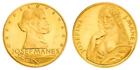 Europa

Cecoslovacchia

Repubblica Socialista (1960-1990) - Ducato (Medaglia) 1971 celebrativo di Josef Manes - Zecca: Kremnitz - gr. 3,55 - FDC -...