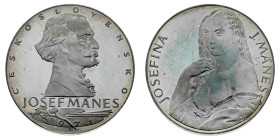 Europa

Cecoslovacchia

Repubblica Socialista (1960-1990) - Serie delle 4 medaglie "Josef Manes" 1971 - Zecca: Kremnitz - FDC
