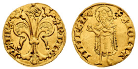 Europa

Francia

Monetazione feudale - Orange - Raimondo III (1335-1340) o Raimondo IV de Baux (1340-1393) - Fiorino, imitazione del Fiorino di Fi...