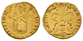Europa

Francia

Monetazione feudale - Orange - Raimondo III (1335-1340) o Raimondo IV de Baux (1340-1393) - Fiorino, imitazione del Fiorino di Fi...