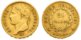 Europa

Francia

Napoleone I Imperatore (1804-1814) - 20 Franchi 1812 - Zecca: Parigi - Diritto: testa laureata di Napoleone a sinistra - Rovescio...