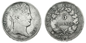Europa

Francia

Napoleone I Imperatore (1804-1814) - 5 Franchi 1809 - Zecca: Marsiglia - Diritto: testa laureata di Napoleone a destra - Rovescio...
