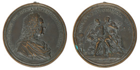Medaglie

Medaglie Italiane

Medaglie Barocche - Antonio Cocchi (1695-1758) - Medaglia 1754 - Opus Antonio Selvi - Diametro mm. 88 e peso gr. 176 ...
