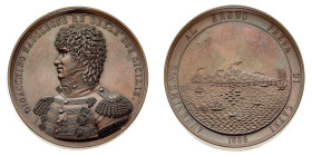 Medaglie

Medaglie Italiane

Napoli - Gioacchino Murat (1808-1815) - Medaglia 1808 per la riconquista dell'isola di Capri occupata dagli inglesi -...