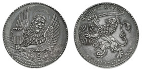 Medaglie

Medaglie Italiane

Venezia - Antonio Priuli (1618-1623) - Medaglia coniata a Dordrecht per l'alleanza con le province unite olandesi (16...