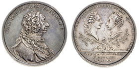 Medaglie

Medaglie Italiane

Casa Savoia - Carlo Emanuele III (1730-1773) - Medaglia 1771 per il matrimonio tra Maria Giuseppina di Savoia con Lui...