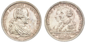Medaglie

Medaglie Italiane

Casa Savoia - Vittorio Amedeo III (1773-1796) - Medaglia in argento 1789 celebrativa del matrimonio di Vittorio Emanu...