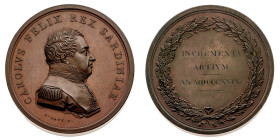 Medaglie

Medaglie Italiane

Casa Savoia - Carlo Felice (1821-1831) - Medaglia 1829 celebrativa della Prima Esposizione Arte e Industria - Opus Am...