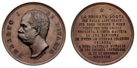 Medaglie

Medaglie Italiane

Regno d'Italia - Medaglia 1890 "Brigata Aosta" - Opus Filippo Speranza - Diametro mm. 58 e peso gr. 110,54 - Migliore...