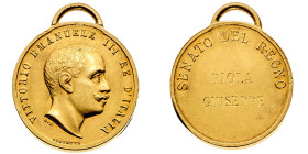 Medaglie

Medaglie Italiane

Regno d'Italia - Medaglio in oro del Senato del Regno a nome di Piola Giuseppe (1826/1904) - Opus Sirletti - Diametro...