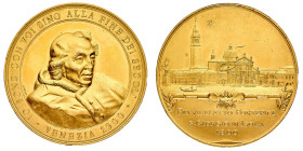Medaglie

Medaglie Italiane

Regno d'Italia - Medaglia 1900 commemorativa del centenario dell'elezione di Pio VII a Venezia - Diametro mm. 61 e pe...