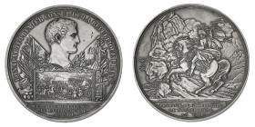 Medaglie

Medaglie Napoleoniche

Medaglia per il passaggio del San Bernardo e la battaglia di Marengo Anno VIII (1800) - Opus Montagny e Andrieu -...