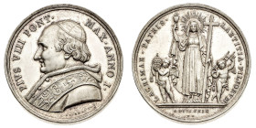 Medaglie

Medaglie Pontificie

Pio VIII (1829-1830) - Medaglia Annuale 1829 Anno I per l'elezione al pontificato - Opus Giuseppe Girometti e Giuse...