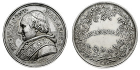 Medaglie

Medaglie Pontificie

Pio VIII (1829-1830) - Medaglia premio annuale coniata per i benemeriti 1829 - Opus Girometti Giuseppe e Tommeso Me...
