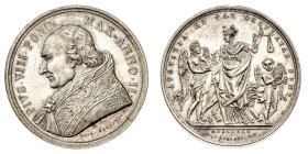 Medaglie

Medaglie Pontificie

Pio VIII (1829-1830) - Medaglia Annuale 1830 Anno II - Opus Giuseppe Cerbara - Diametro mm. 43 e peso gr. 32,42 - R...