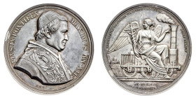 Medaglie

Medaglie Pontificie

Pio IX (1846-1878) - Medaglia annuale Anno XII - Opus Pietro Girometti - Diametro mm. 43 e peso gr. 34,22 - Rara - ...