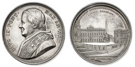 Medaglie

Medaglie Pontificie

Pio IX (1846-1870) - Medaglia annuale Anno XXII - Opus Giuseppe Bianchi - Diametro mm. 44 e peso gr. 35,22 - Fondi ...