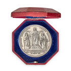 Medaglie

Medaglie Pontificie

Pio IX (1846-1878) - Medaglia straordinaria di grande modulo 1867 celebrativa del diciottesimo centenario del marti...