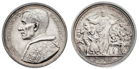 Medaglie

Medaglie Pontificie

Benedetto XV (1914-1922) - Medaglia annuale 1919 Anno V per la fine del conflitto mondiale - Opus G. Romagnoli - Di...
