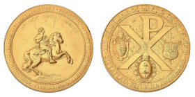 Medaglie

Medaglie Pontificie

Pio X (1903-1914) - Medaglia 1913 commemorativa del XVI centenario dell'Editto di Costantino - Diametro mm. 74 e pe...