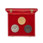 Medaglie

Medaglie Pontificie

Paolo VI (1963-1978) - Medaglia straordinaria "Pellegrinaggio in Terra Santa" 1964 - Opus Giuseppe Pirrone - Diamet...