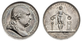 Medaglie

Medaglie Estere

Francia - Luigi XVIII (1814-1824) - Medaglia 1816 per il matrimonio del Duca de Barry - Opus LJean Bertrand Andrieu - D...
