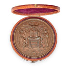 Medaglie

Medaglie Estere

Francia - Medaglia 1863 celebrativa di Battesimo, Comunione e Cresima - Diametro mm. 68 e peso gr. 96 - In cofanetto or...