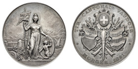 Medaglie

Medaglie Estere

Svizzera - Vaud - Medaglia 1891 per il Concorso di tiro a Morges - Opus L. Furet e H. Bovy - Diametro mm. 45 e peso gr....