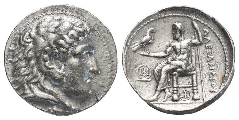 KINGS of MACEDON. Alexander III ‘the Great’. 336-323 BC. AR Tetradrachm (27mm, 1...