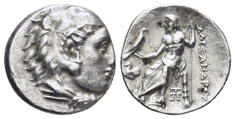 Kings of Macedon. Abydos. Alexander III "the Great" 336-323 BC. struck under Kal...