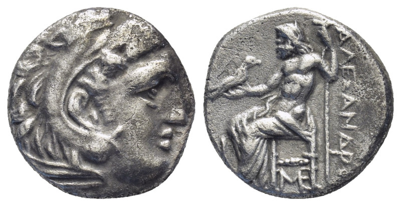Kings of Macedon. Lampsakos. Antigonos I Monophthalmos 320-301 BC. In the name a...