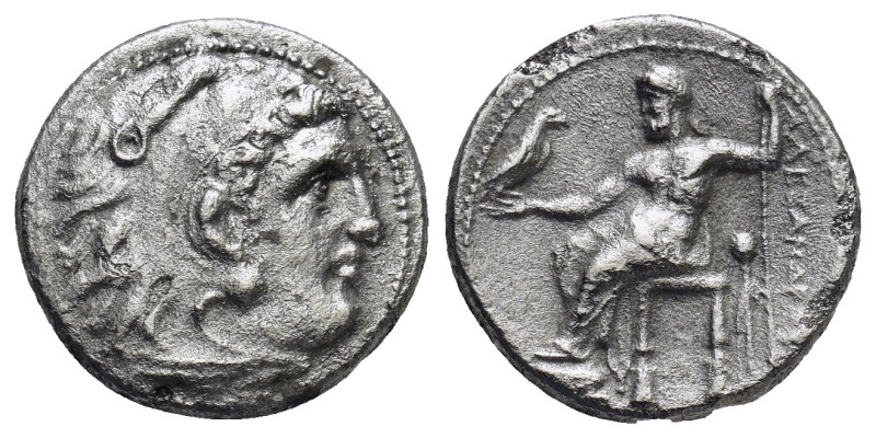 KINGS of MACEDON. Philip III Arrhidaios. 323-317 BC. AR Drachm (16mm, 3,8 g). In...