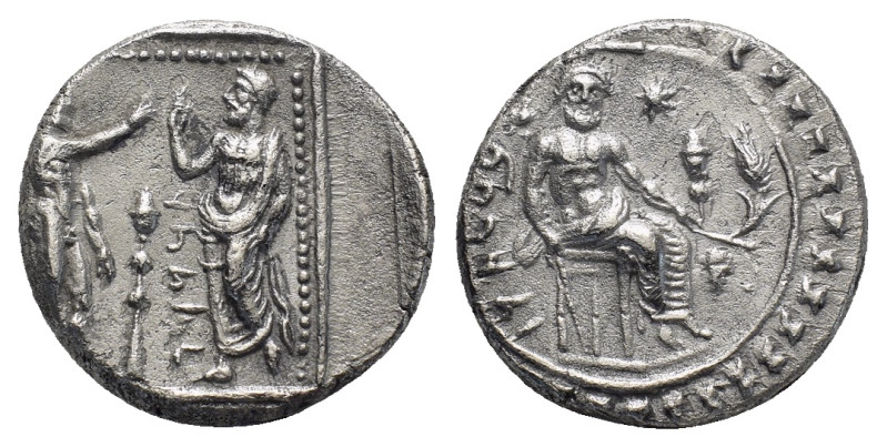 CILICIA, Tarsos. Tarkumuwa (Datames). Satrap of Cilicia and Cappadocia, 384-361/...