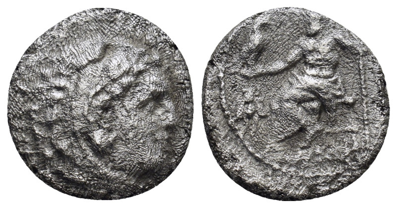 KINGS of MACEDON. Alexander III 'the Great'. 336-323 BC. AR Drachm (16mm, 3,5 g)...