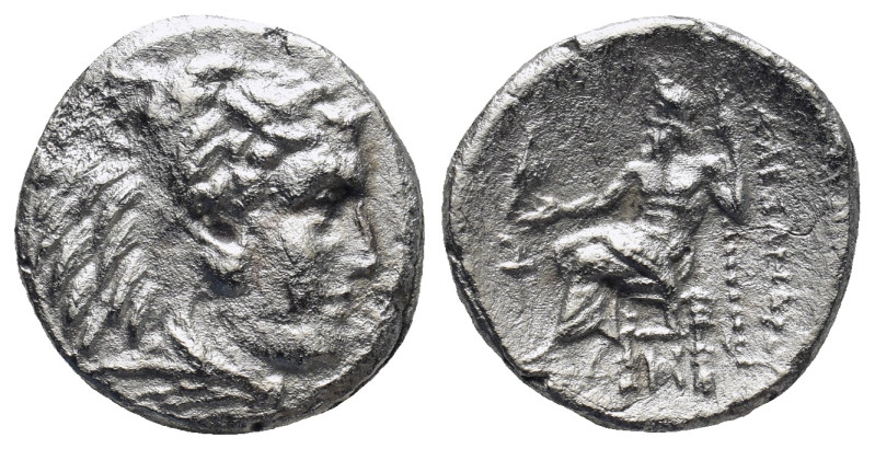 KINGS of MACEDON. Alexander III 'the Great'. 336-323 BC. AR Drachm (17mm, 3,55 g...