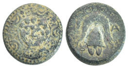 Kings of Macedon. Philip III Arrhidaios, AE, (16mm, 4.1 g), 323-317 BC. Salamis. Kings of Macedon. Philip III Arrhidaios, AE, (Bronze, 4.45 g 17 mm), ...