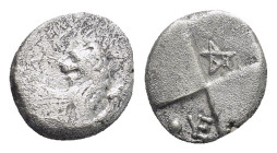 Thrace, Chersonesos, c. 386-338 BC. AR Hemidrachm (13mm, 2.2 g). Forepart of lion r., head reverted. R/ Quadripartite incuse square with alternating r...