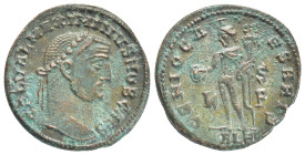 MAXIMINUS II, (A.D. 309-313), as Caesar, AE follis, Alexandria mint, issued 308-310, (23mm, 6,9 g), obv. laureate head right, around GAL VAL MAXIMINVS...