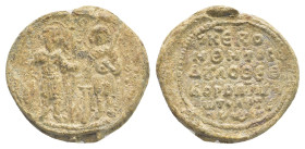 Byzantine Lead Seal, (24mm, 12,0 g)