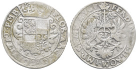 GERMANY. Ferdinand II (1624-1637 AD) AR Gulden or 28 Stüber (39mm 19,9 g)