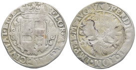 GERMANY. Ferdinand II (1624-1637 AD) AR Gulden or 28 Stüber (40mm 17,2 g)