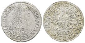 Poland, Silesia, Christian (Wołowski) AR 15 kreuzers (30mm, 6.0 g) 1660.