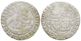 Poland. Sigismund III Vasa (1587-1632). AR Ort 1623 (29mm, 6,4 g)