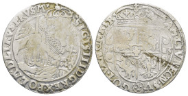 Poland. Sigismund III Vasa (1587-1632). AR Ort 1623 (29mm, 6,7 g)