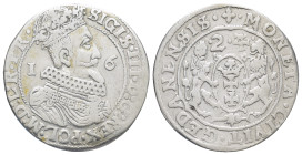Poland. Sigismund III Vasa (1587-1632). AR Ort 1624 (29mm, 6,8 g)