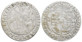Poland. Sigismund III Vasa (1587-1632). AR Ort 1624 (29mm, 6,9 g)