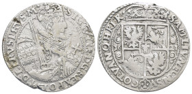 Poland. Sigismund III. A.D. 1587-1632. AR orte (30mm, 7,0 g). 1621.