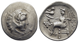 CELTIC COINS / KELTEN.Eastern Celts. Imitations of Philip III of Macedon (3rd-2nd centuries BC). Drachm.

Obv: Head of Herakles right, wearing lion sk...
