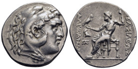 THRACE. Mesambria. Tetradrachm (circa 275/50-225 BC). In the name and types of Alexander III of Macedon.

Obv: Head of Herakles right, wearing lion sk...