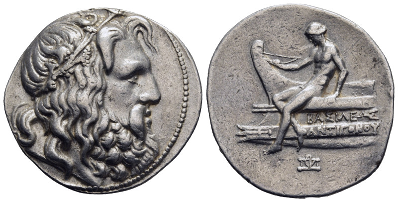 KINGS OF MACEDON. Antigonos III Doson (229-221 BC). Tetradrachm. Amphipolis(?).
...